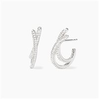 Orecchini Mabina Donna Nuvola in Argento Zircone 563936